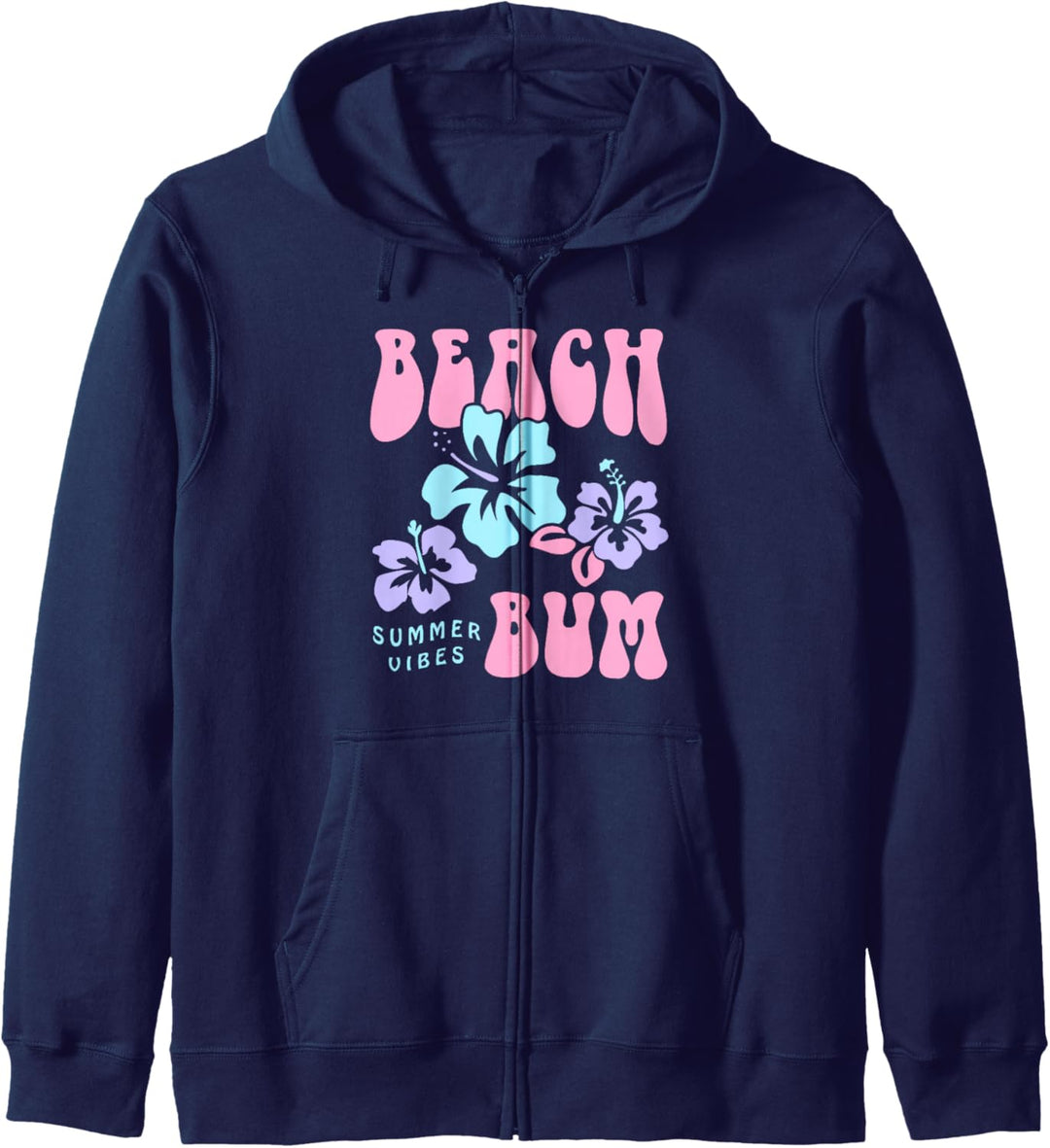 Coconut Girl Beach Bum Pastel Graphic Trendy y2k 90s Retro Kapuzenjacke