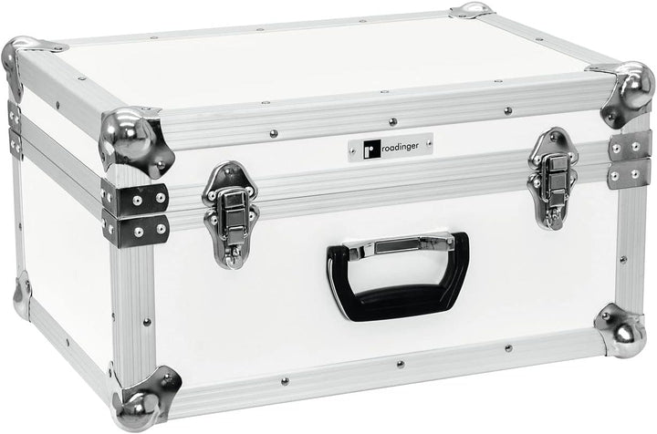 ROADINGER Universal-Koffer-Case Tour Pro 52x36x29cm weiss | Weisses Flightcase Tour Pro