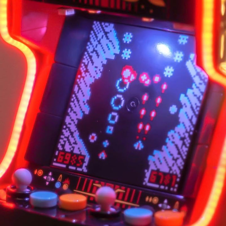 Led Licht Set Kompatibel mit Lego 40805 Arcade Machine (Kein Modell), Dekorationsbeleuchtungsset Com