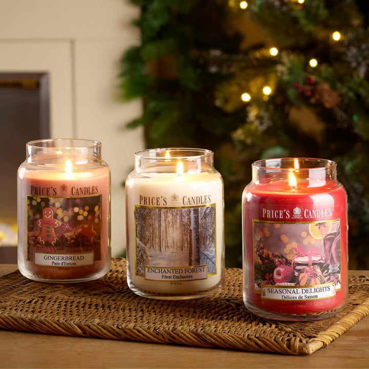 Price's - Kerze im Glas gross Spa Moments PBJ010684