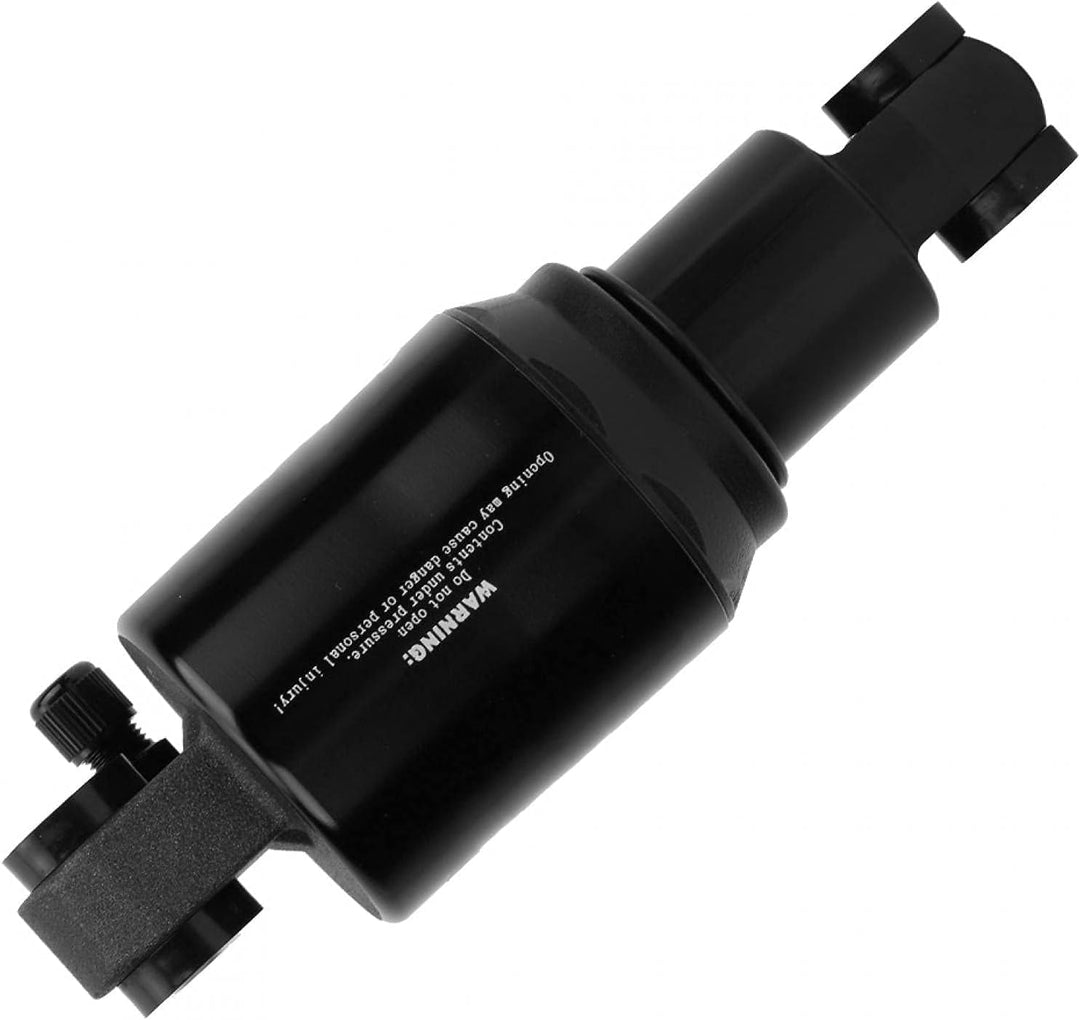 Alomejor Bike Air Hinterrad Stossdämpfer Bike Stossdämpfer 125/150/165/190mm für Mountain Road Shock