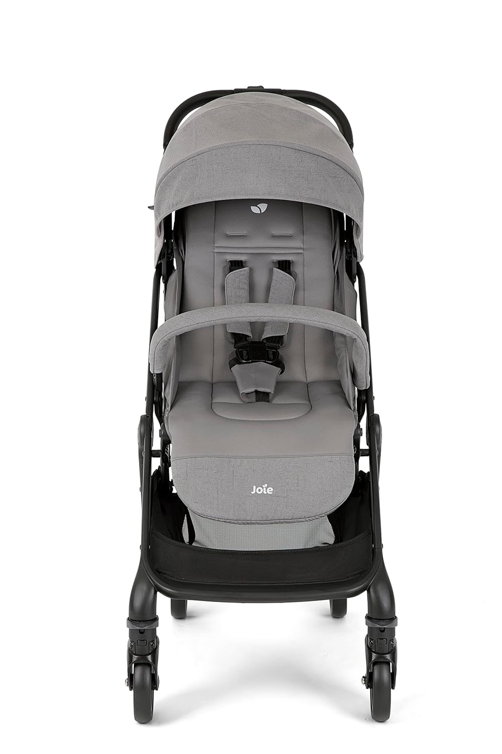 Joie tourist™ Buggy – Leichter, kompakt faltbarer Buggy mit Liegeposition & Regenverdeck, Travel-Sys
