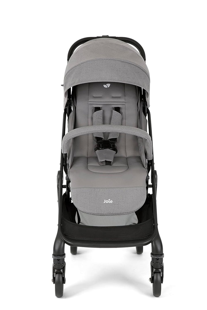 Joie tourist™ Buggy – Leichter, kompakt faltbarer Buggy mit Liegeposition & Regenverdeck, Travel-Sys