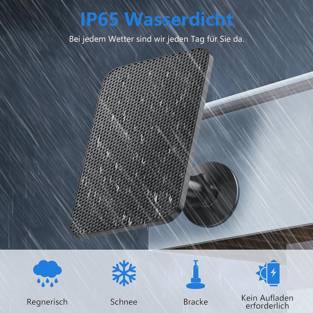 4-W-Solarpanel kompatibel mit Blink-Kamera, für Blink Outdoor 4 (4. Generation)/Blink Outdoor (3. Ge