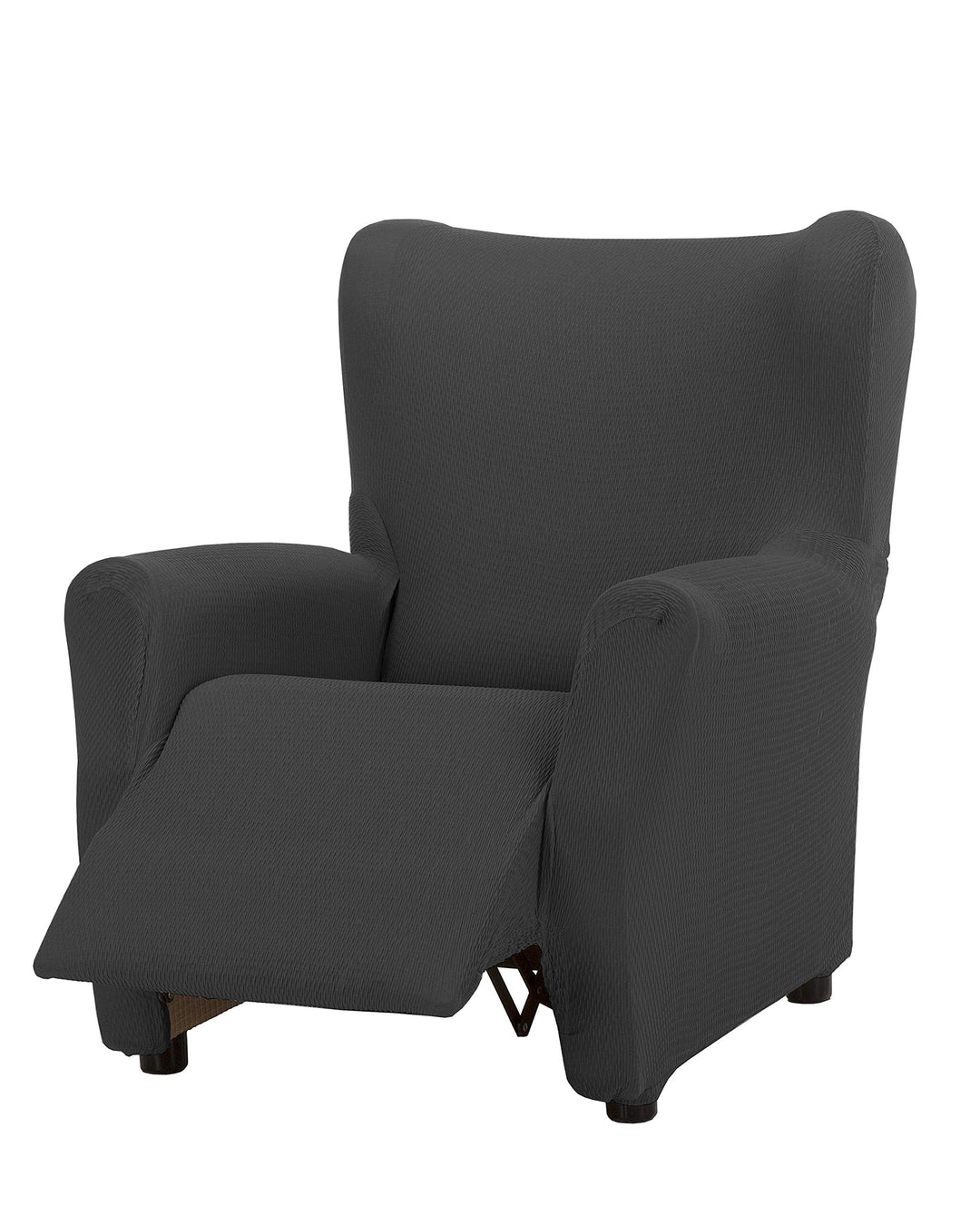 Martina Home sofahusse, Polyester Baumwolle, anthrazit, Relax completa Relax completa Anthrazit, Rel