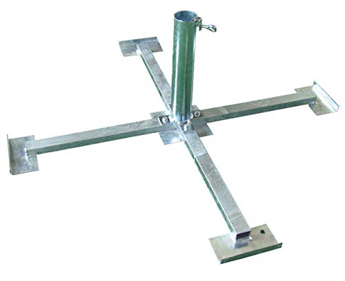 STABIELO Schirmständer - aus 4 mm Ø DEUTSCHEM Stahl - FÜR SCHIRMSTÖCKE BIS 60 mm Ø - zum Einlegen vo