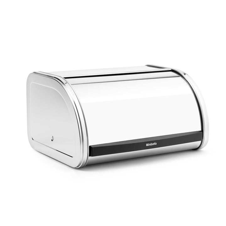 Brabantia Single Brotkasten, Chrom Medium Brilliant Steel, Medium Brilliant Steel