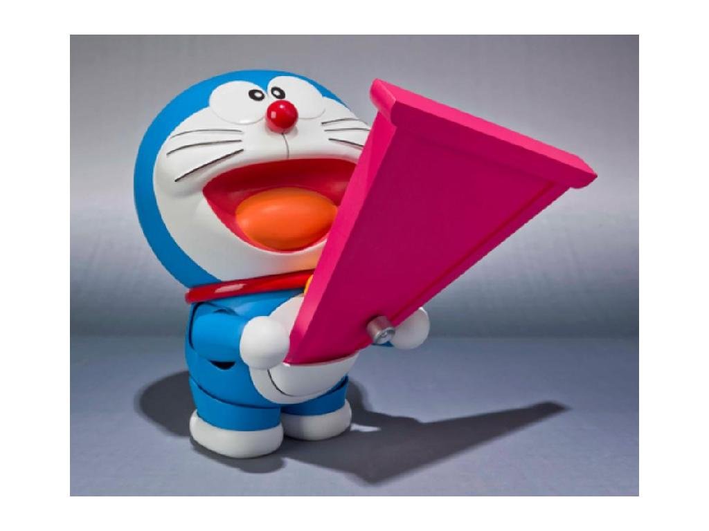 BANDAI Tamashii Nationen Roboter Spirituosen Doraemon Action Figur