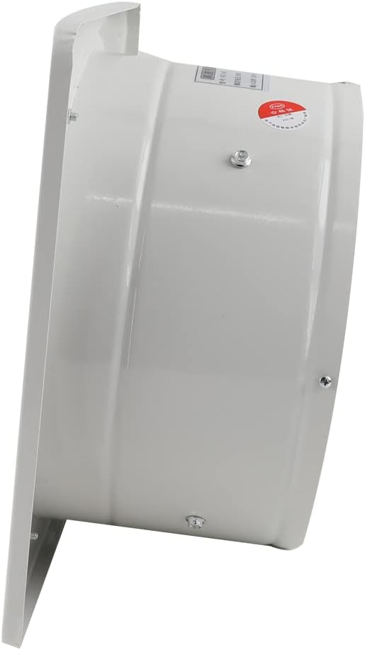 ECUTEE 220V 100W Axiallüfter 250mm Küchenabluftventilator Abluftventilator 10 Inch Axialventilator I