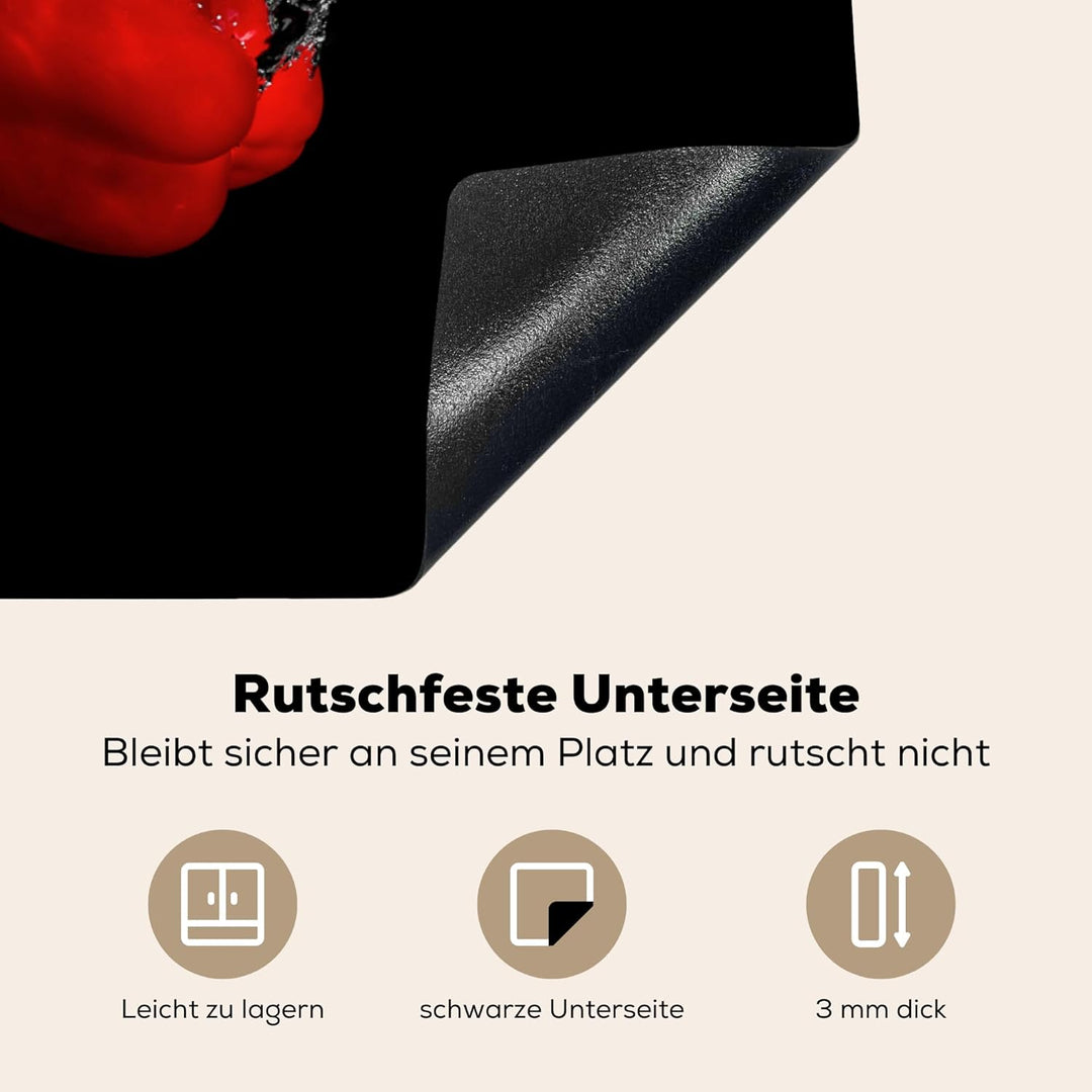 Herdabdeckplatte Einteilig Ceranfeld Abdeckplatte Küche Deko Ceranfeldabdeckung Herdabdeckung Indukt