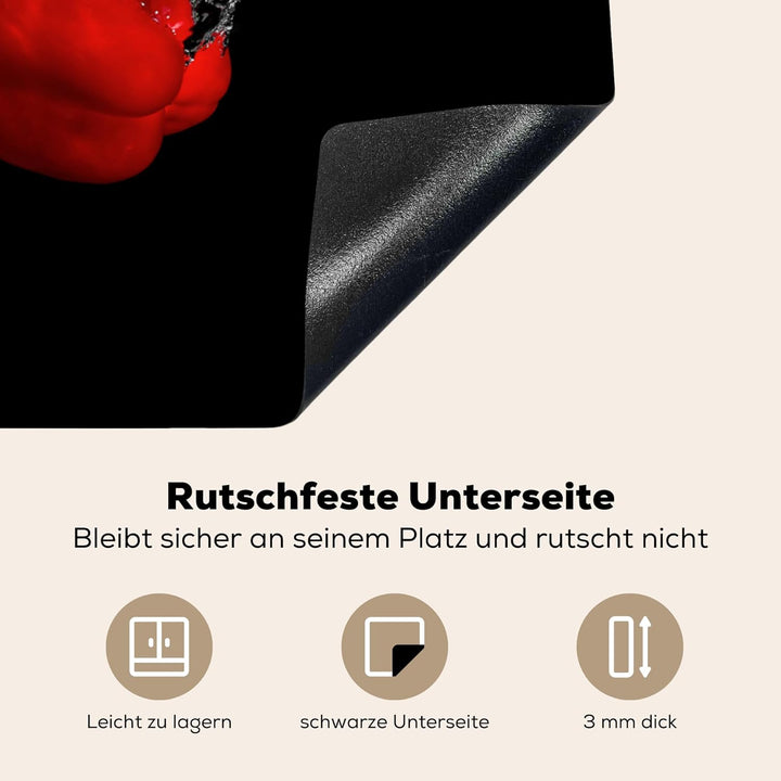 Herdabdeckplatte Einteilig Ceranfeld Abdeckplatte Küche Deko Ceranfeldabdeckung Herdabdeckung Indukt