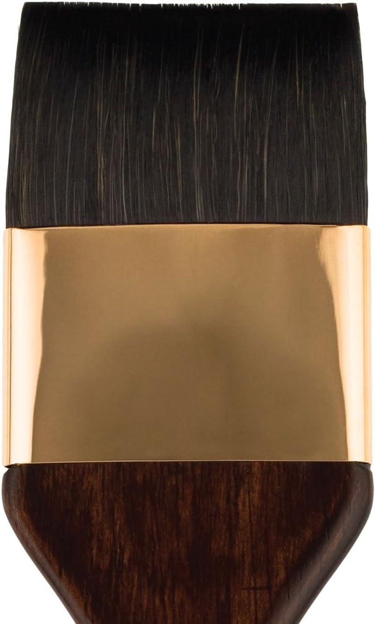 Princeton Artist Brush, Pinsel für Wasserfarben, Serie 4750, Borsten aus synthetischen Eichhörnchenh