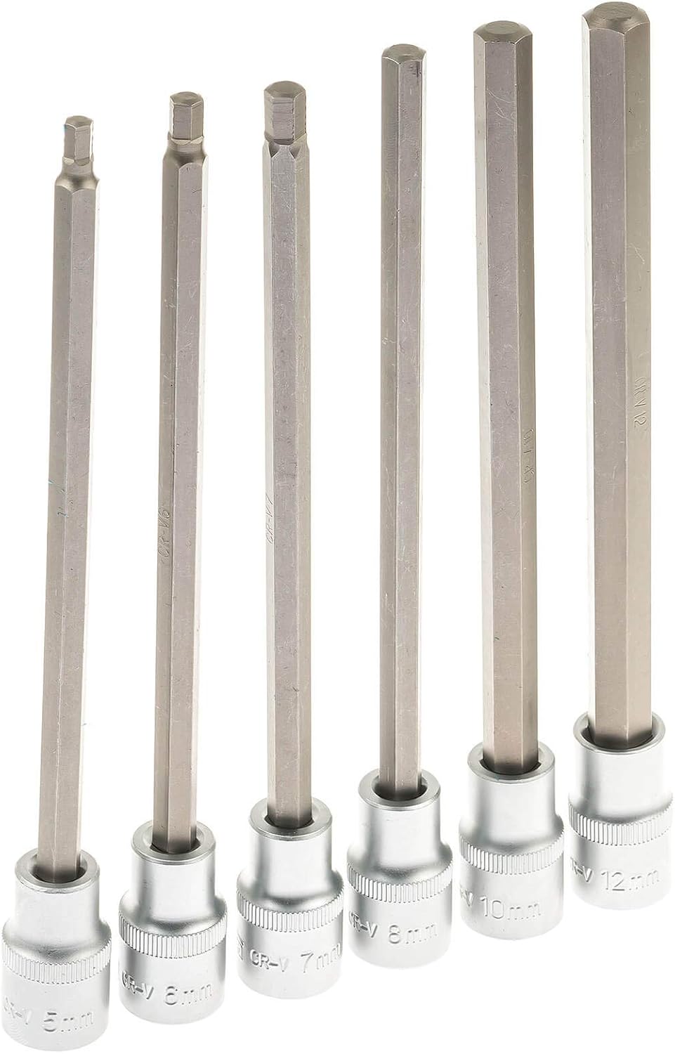 SATRA S-SH3012 Satz Bits Innensechskant Antrieb 12,5mm (1/2") 30 teilig