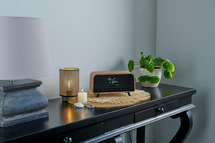 Radiowecker Bluetooth Vintage Cosy Gamme, Dab-Version Thomson RT850DABBT (RT850DABBT)