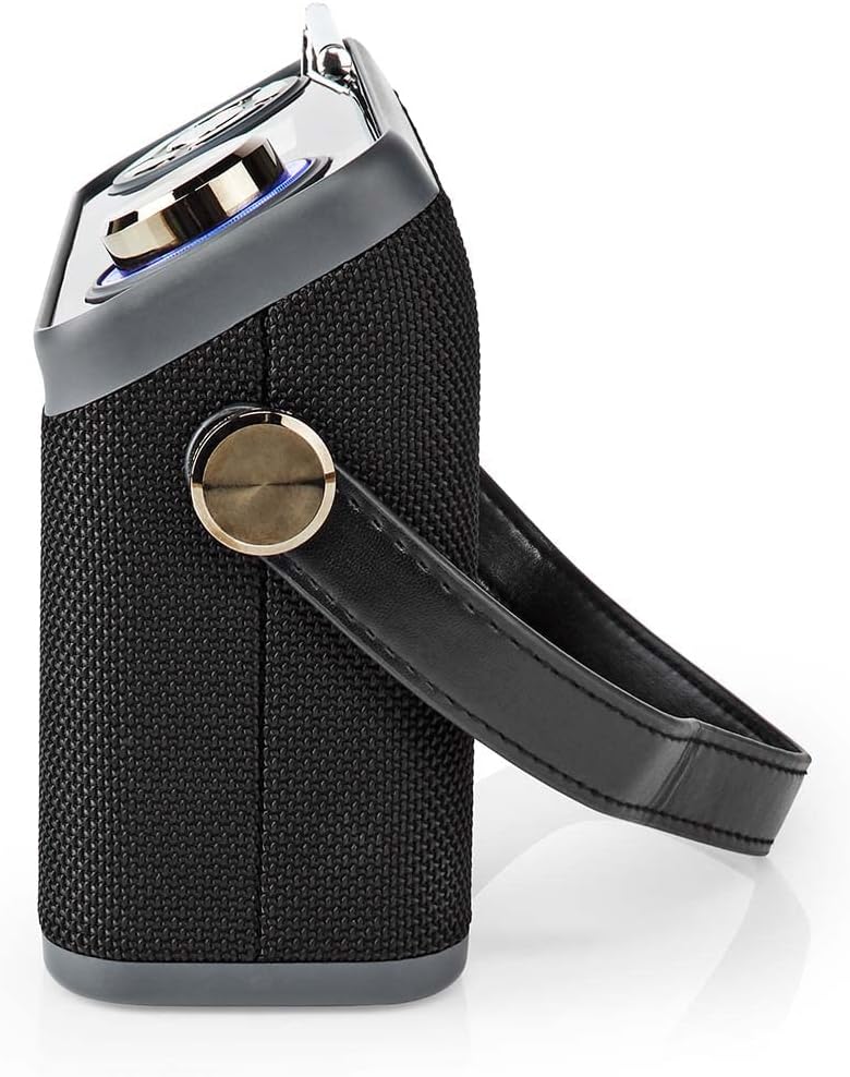 Nedis DAB+ Radio | Tisch Ausführumg | DAB+ / FM | 2.4" | Farbbildschirm | Batteriebetrieben/Netzstro