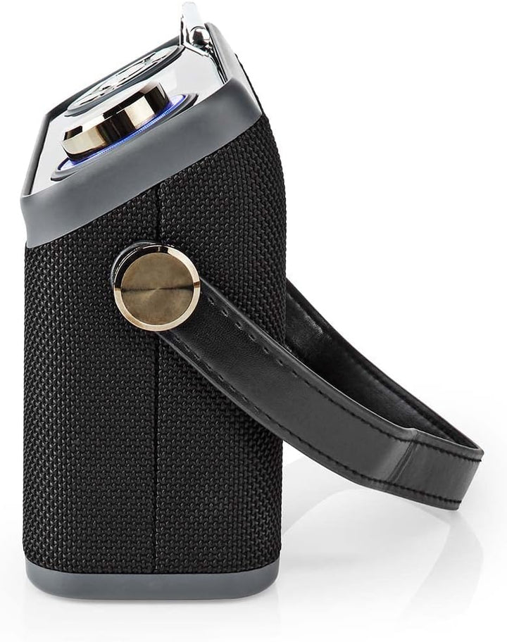 Nedis DAB+ Radio | Tisch Ausführumg | DAB+ / FM | 2.4" | Farbbildschirm | Batteriebetrieben/Netzstro