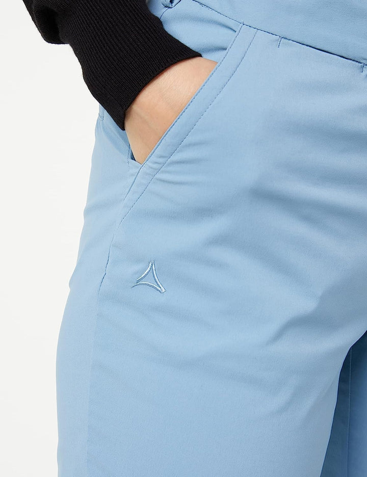Schöffel Damen Pants Bogota L, atmungsaktive Outdoor Hose für Freizeit und Trekking, moderner Schnit