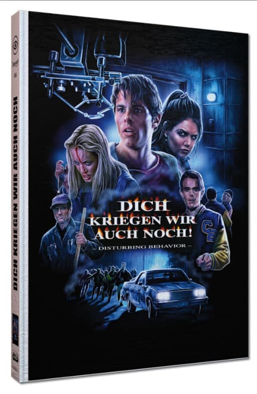 Dich kriegen wir auch noch - 2-Disc Mediabook wattiert ( Cover A ) - limitiert auf 333 Stk. Blu-Ray