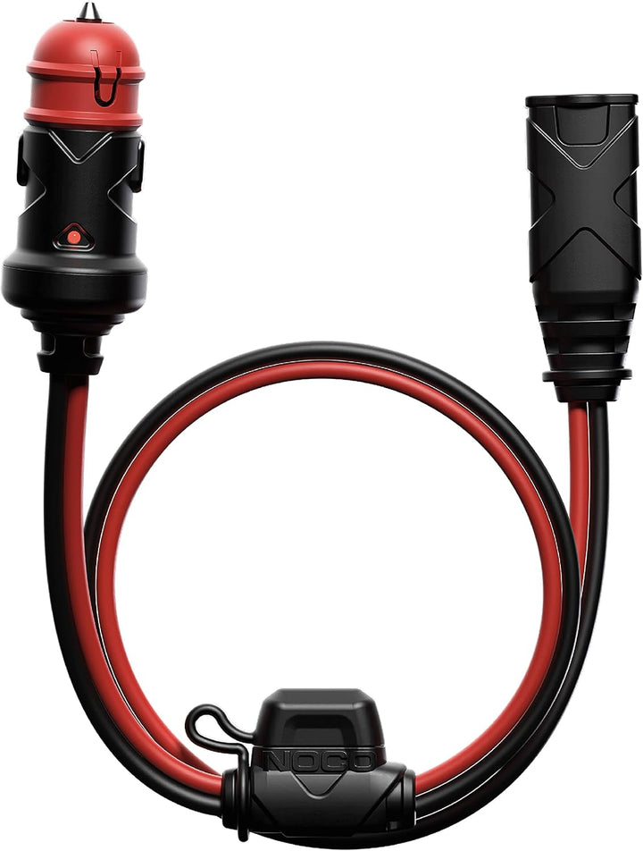 NOCO GC003 X-Connect 12V Dual-Size-Stecker-Zubehör Genius Smart-Batterieladegeräte