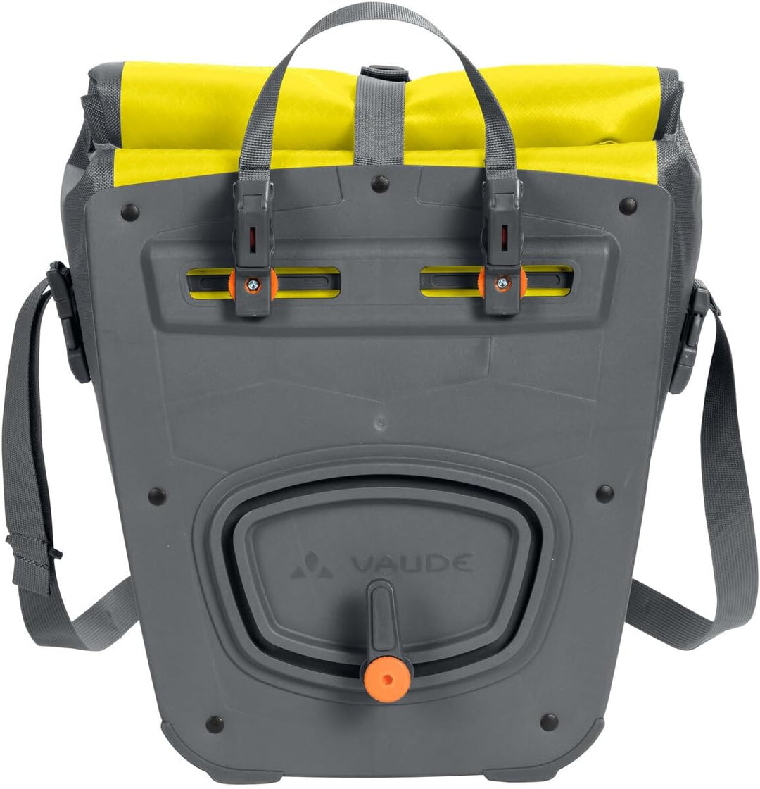 VAUDE Unisex Aqua Front Vorderradtaschen Einheitsgrösse Canary, Einheitsgrösse Canary