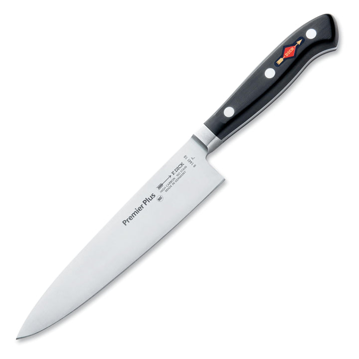 F. Dick Gyuutoo, Premier Plus (Messer mit Klinge 18 cm, X50CrMoV15 Stahl, nichtrostend, 56° HRC) 814
