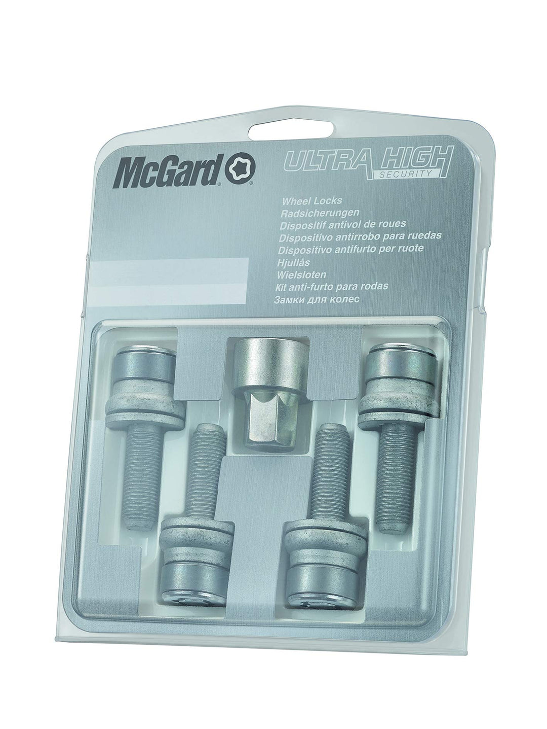 26002SL Radsicherungsbolzen SL (Ultra High Security) M12x1.25, Flachsitz, Schaftlänge 34,5mm, Gesamt