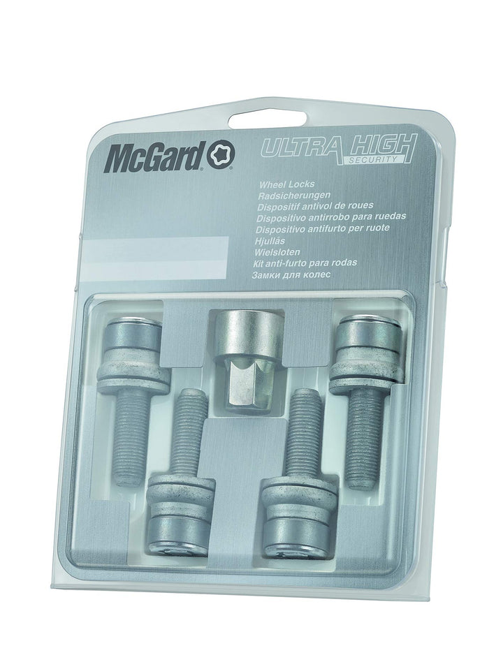 26002SL Radsicherungsbolzen SL (Ultra High Security) M12x1.25, Flachsitz, Schaftlänge 34,5mm, Gesamt
