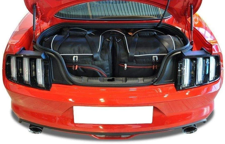 KJUST Kofferraumtaschen 5 stk kompatibel mit FORD MUSTANG FASTBACK VI 2014-2023