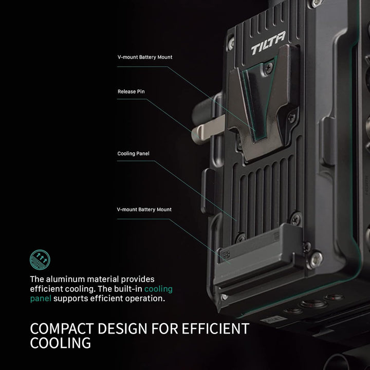 Tilta Power Supply Module Stromversorgungsmodul für DJI Video Transmitter Kamera Zubehör Video Makin