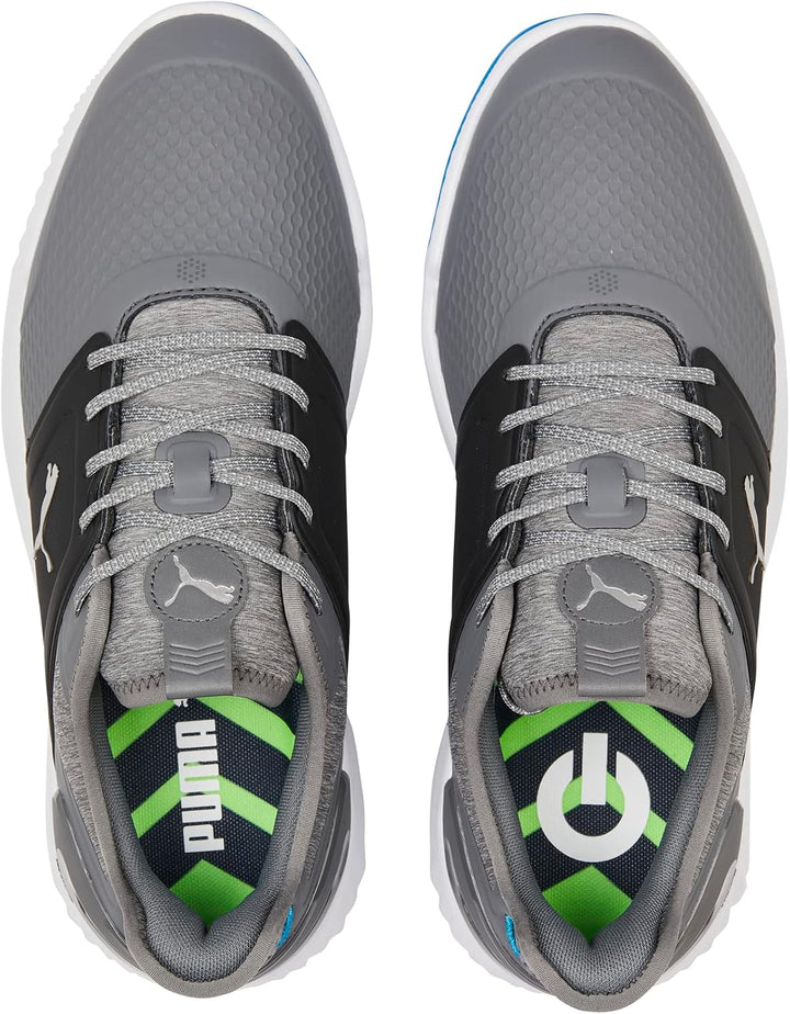 PUMA Herren Ignite Elevate Golfschuh 43 EU Quiet Shade Puma Silver, 43 EU Quiet Shade Puma Silver