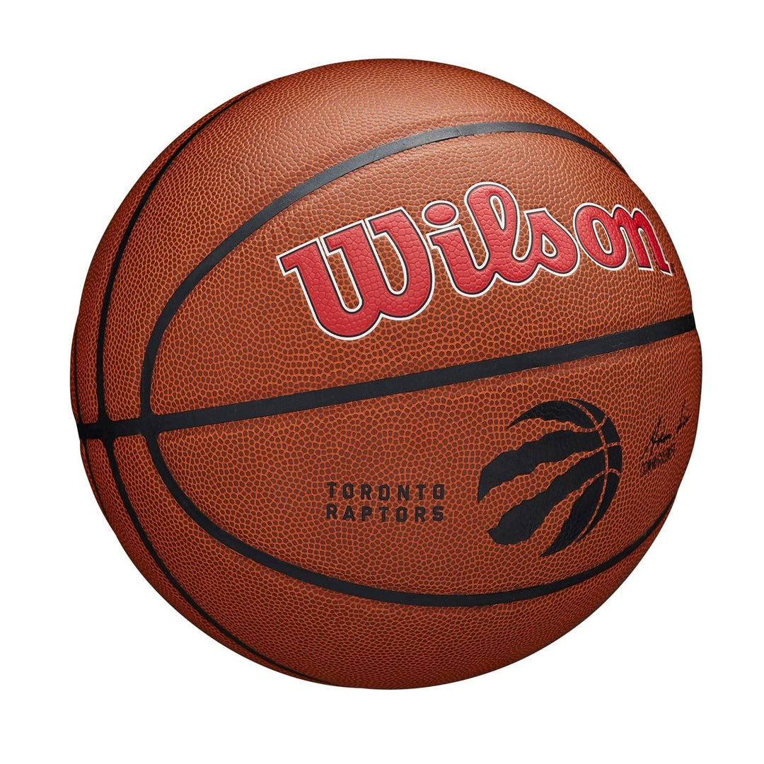 Wilson Unisex-Adult NBA Team Composite Basketball 7 Toronto Raptors, 7 Toronto Raptors