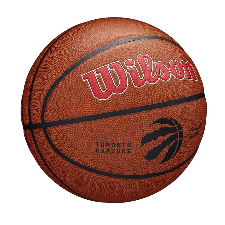 Wilson Unisex-Adult NBA Team Composite Basketball 7 Toronto Raptors, 7 Toronto Raptors