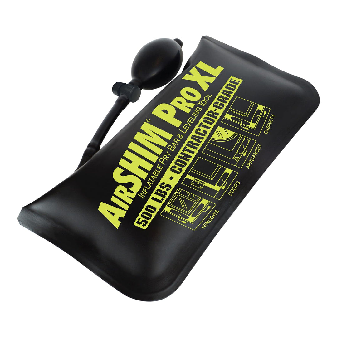 Calculated Industries 1194 AirShim Pro Prybar Air Shim XL Aufblasbare Stemmeisen und Nivellierwerkze