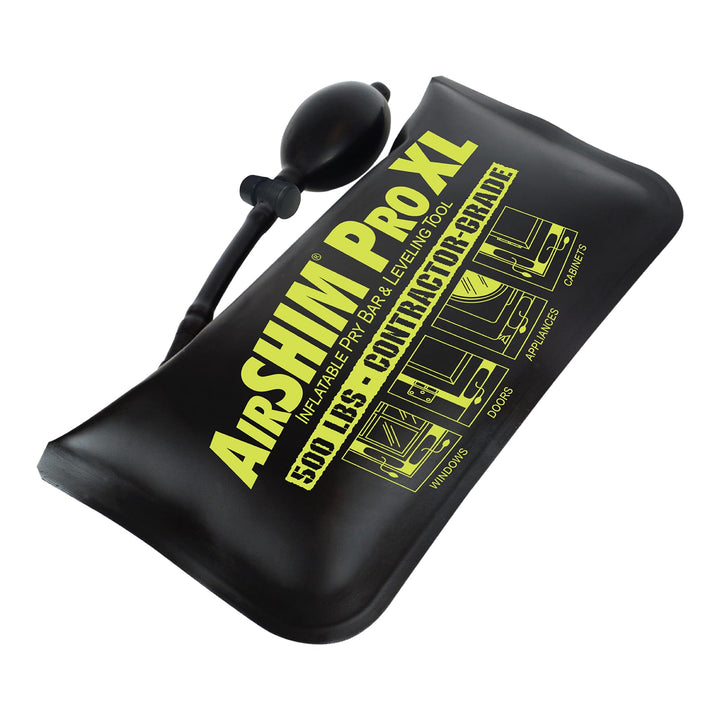 Calculated Industries 1194 AirShim Pro Prybar Air Shim XL Aufblasbare Stemmeisen und Nivellierwerkze