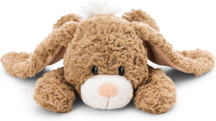 NICI Kuscheltier Hase Lopino 30cm - braun - Weiches Plüschtier – niedliches Stofftier zum Kuscheln &
