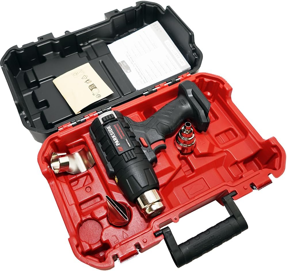 HEADNMORE® Bundle - PARKSIDE PERFORMANCE® 20V Akku Heissluftöistole PPHLGA 20 (ohne Akku) +Schlüssel