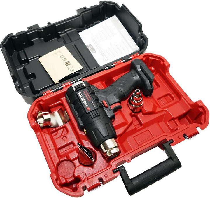 HEADNMORE® Bundle - PARKSIDE PERFORMANCE® 20V Akku Heissluftöistole PPHLGA 20 (ohne Akku) +Schlüssel