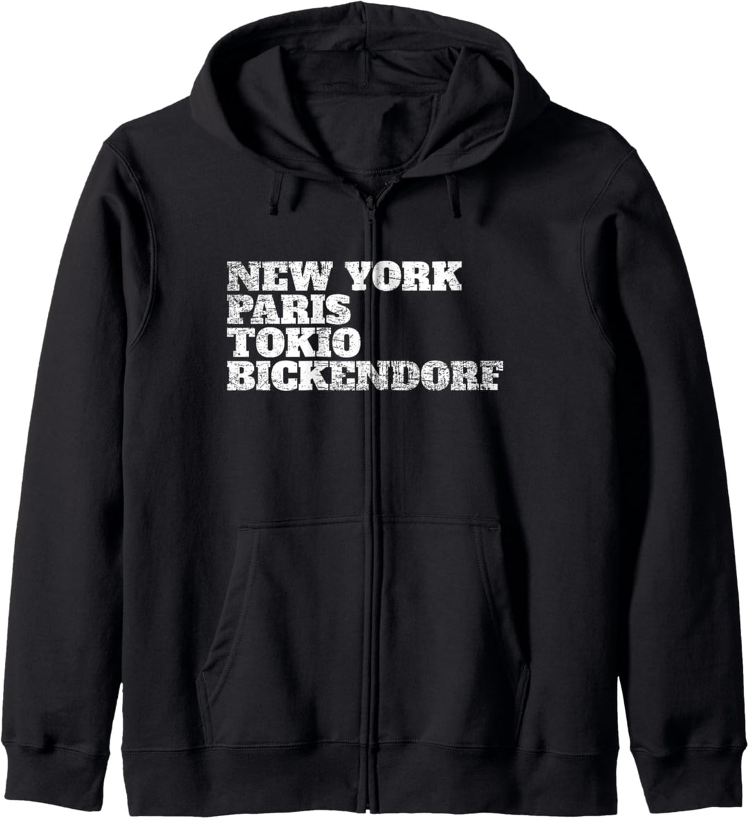 Bickendorf Paris Tokio New York Köln Viertel Bickendorfer Kapuzenjacke