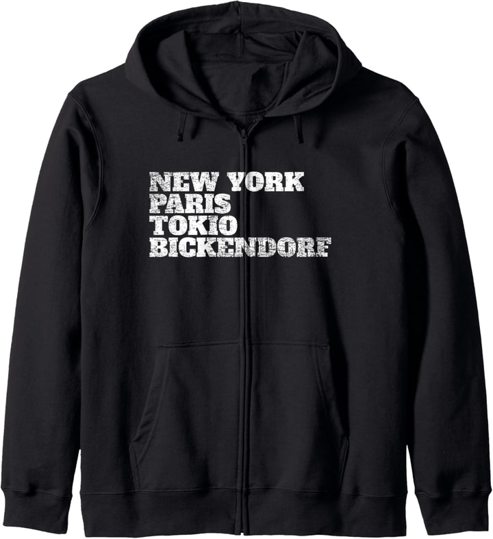 Bickendorf Paris Tokio New York Köln Viertel Bickendorfer Kapuzenjacke