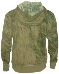 Oakley Wood Arch Hoody/Kapuzenjacke grün S Grün, S Grün