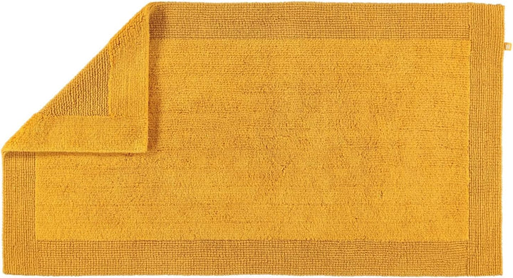 RHOMTUFT Prestige Badteppich, 100% Baumwolle, 348 Curry, 70 x 130 cm 70 x 130 cm Badteppich 348 Curr