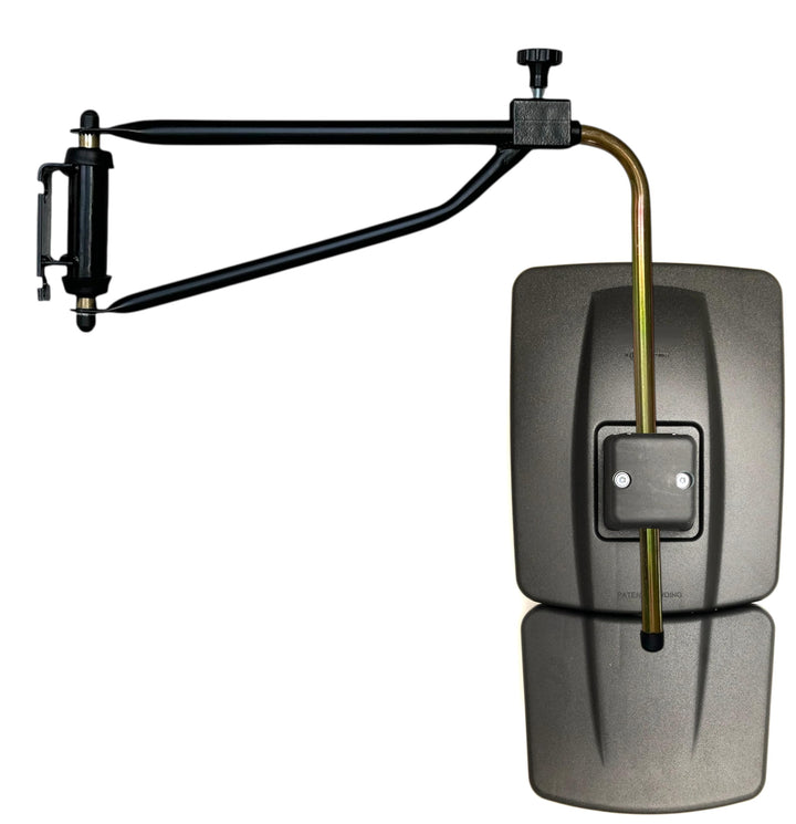 Aussenspiegel Set für Traktor mit Spiegelhalter 2-Segment konvex 435x223mm passend für New Holland J