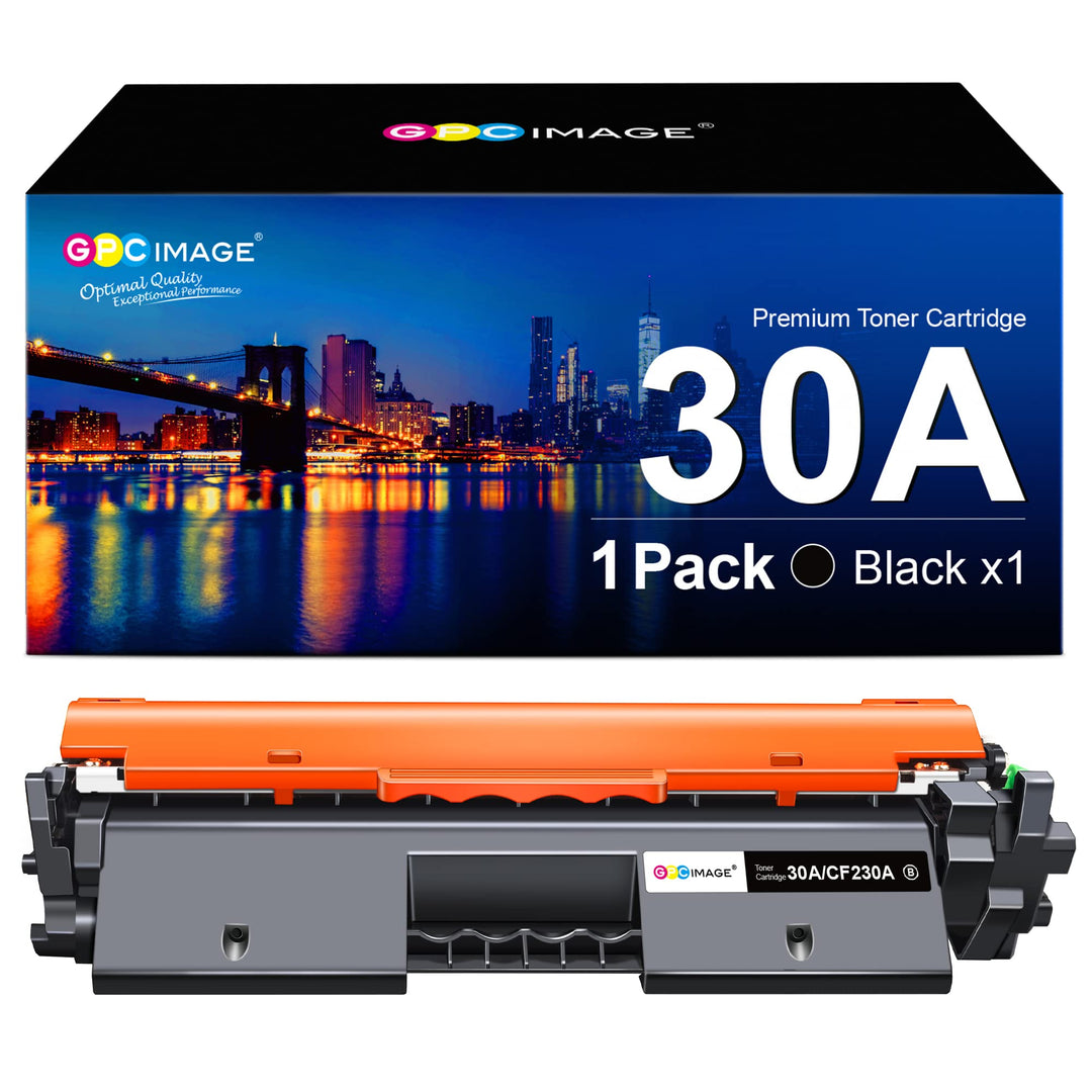 GPC IMAGE 30A Tonerkartusche Kompatible für HP CF230A 30X CF230X Toner für Laserjet Pro MFP M227fdw