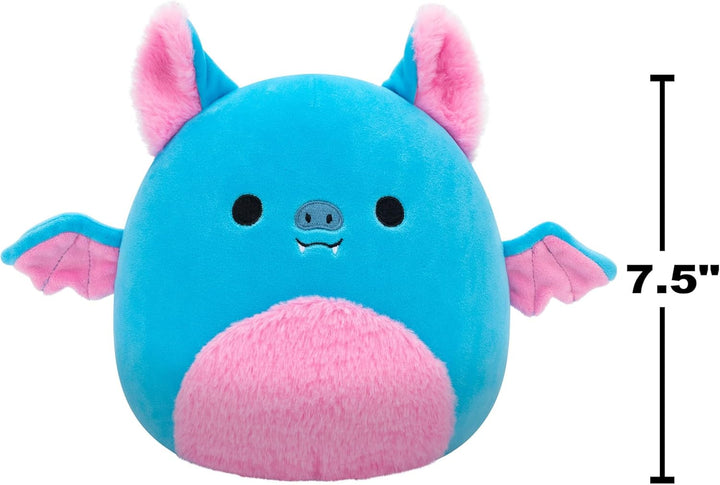 Squishmallows SQCR06579 - Boyle die Fruchtfledermaus 19 cm, offizielles Jazwares Plüsch, superweiche