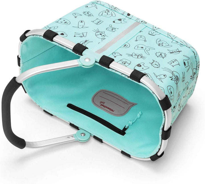 reisenthel IA4062 carrybag XS kids Einkaufskorb 33,5 x 18 x 19,5 cm / 5 l / cats and dogs