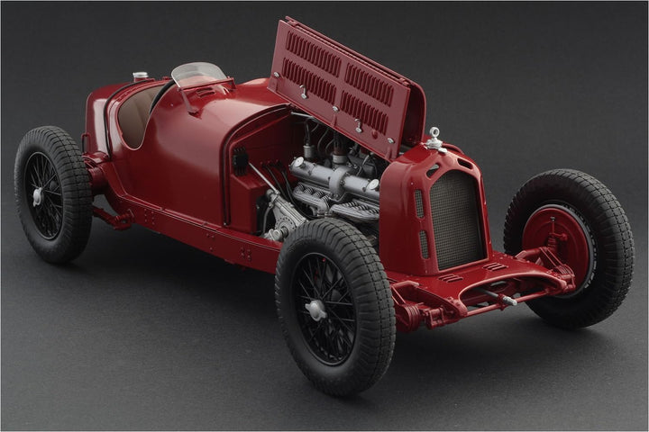 Italeri IT4706 510004706 0.05 Alfa Romeo 8C 2300 Monza Nuvolari-Modellbau, Bausatz, Standmodellbau,