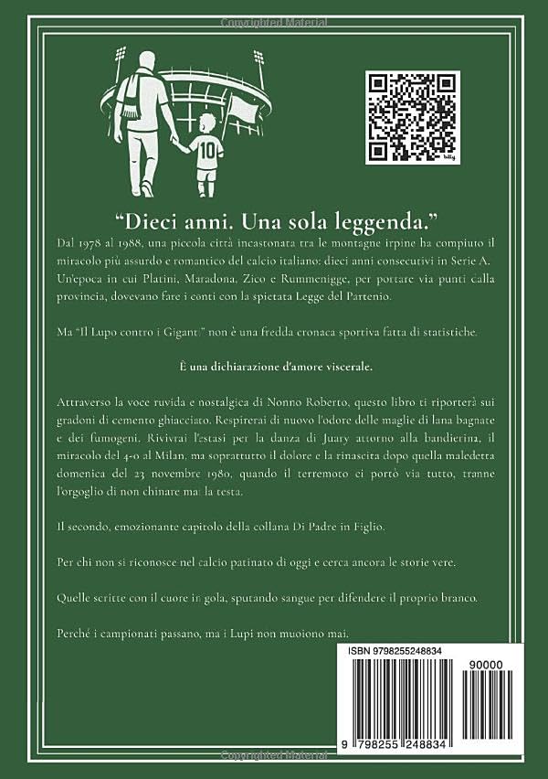 Di Padre in Figlio - "Il Lupo Contro i Giganti": i leggendari dieci anni dell&