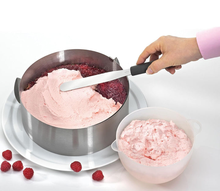 Küchenprofi 0805852803 Konditormesser-Set, 3-teilig, Edelstahl, 29cm