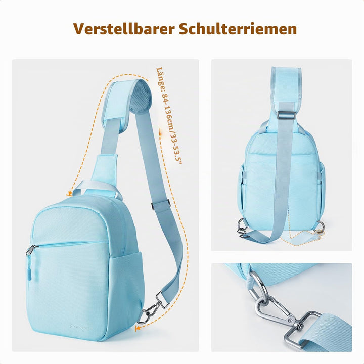K&amp;F CONCEPT Kameratasche, Kamera Sling Tasche Schultertasche Fotorucksack Klein, Wasserdichter Kamer