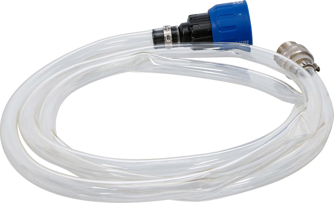 BGS 1402 | Getriebeöl-Befüllschlauch für VAG | 2 m | mit Adapter für 1 Liter Ölgebinde